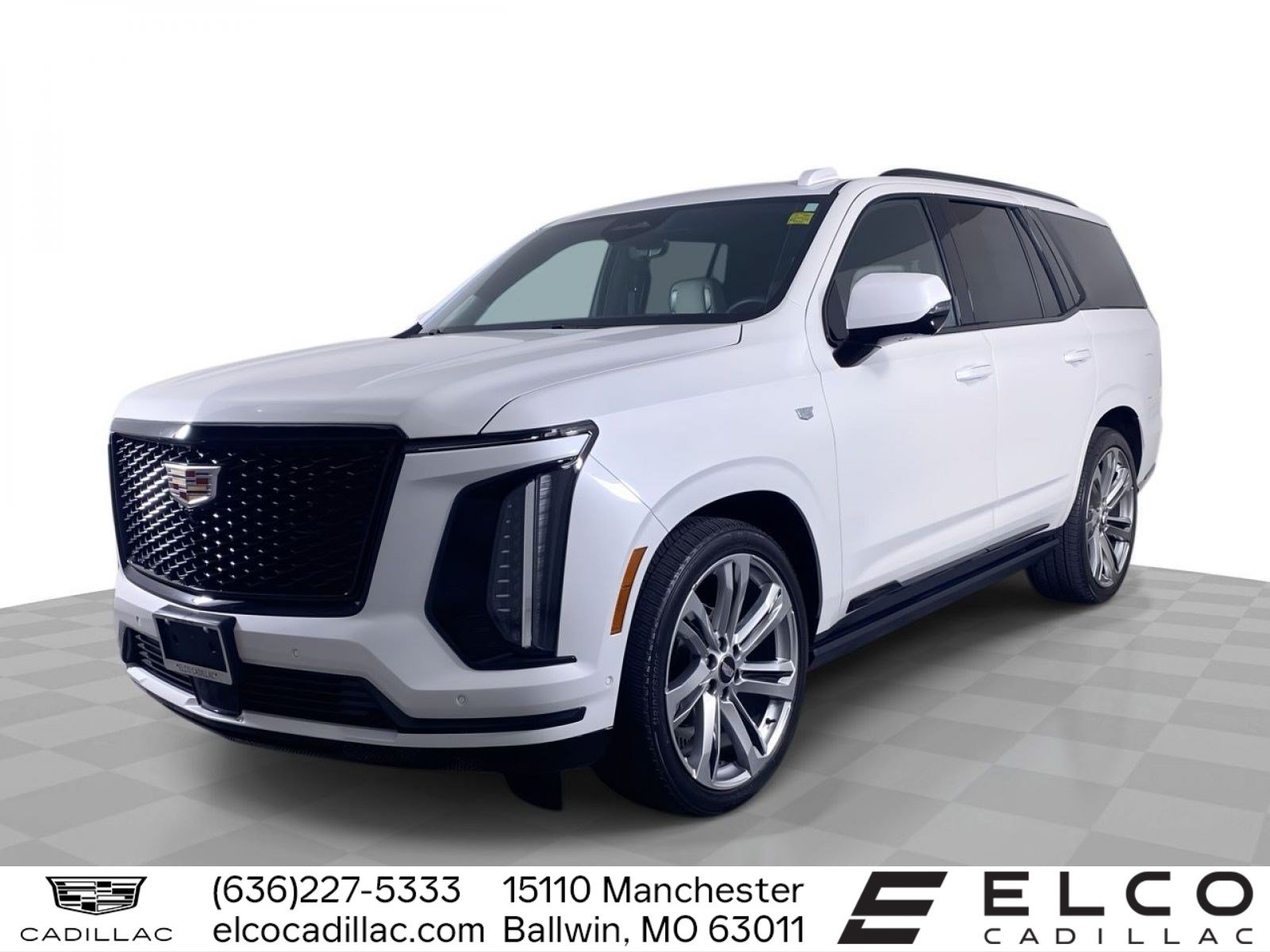 Certified 2025 Cadillac Escalade Sport Platinum w/ LPO, Floor Liner Package