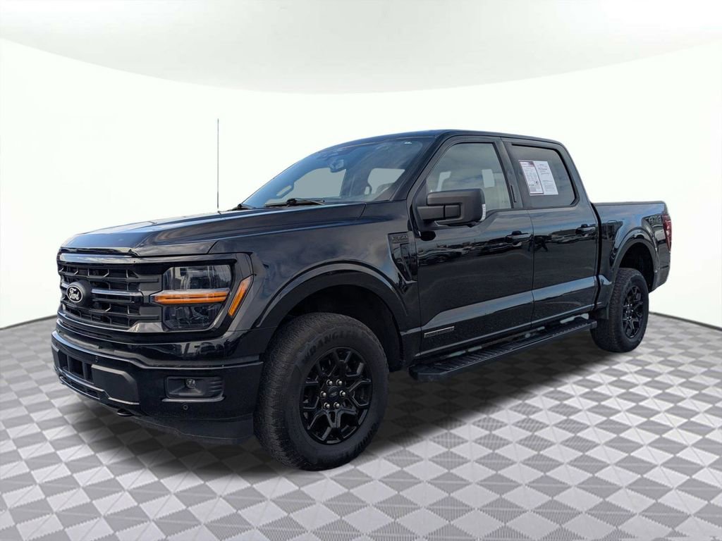 Used 2024 Ford F150 XLT w/ Equipment Group 302A MID AWD/4WD image 7