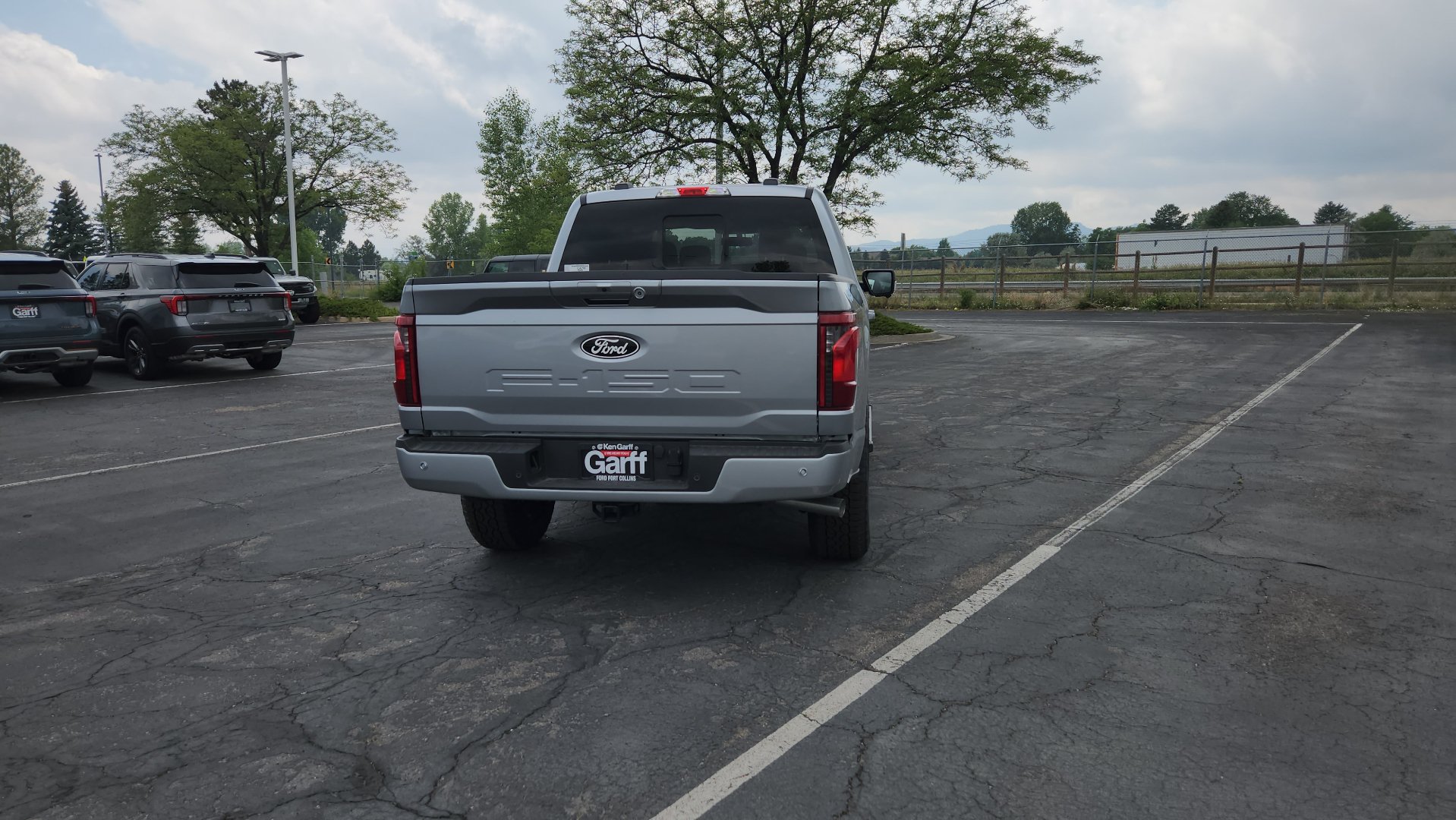 New 2026 Ford F150 XLT w/ Equipment Group 302A MID AWD/4WD image 6