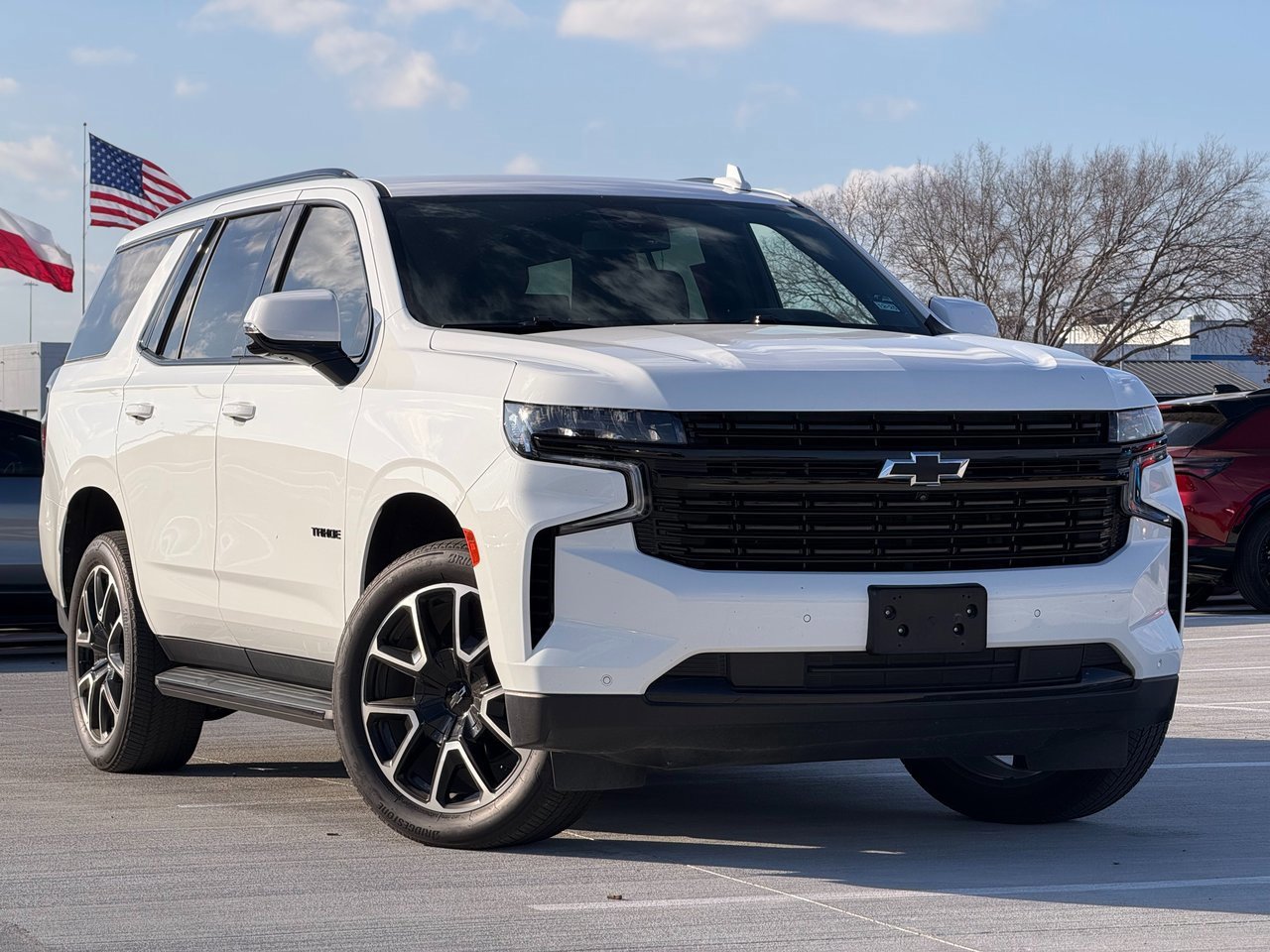 Certified 2024 Chevrolet Tahoe RST w/ Luxury Package