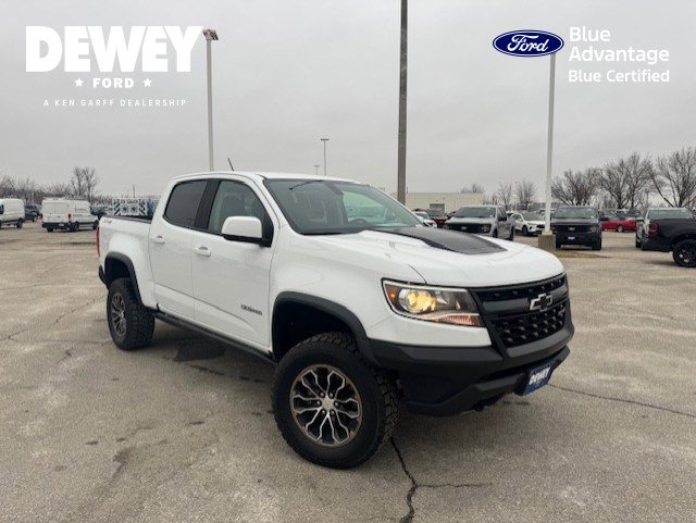 Used 2020 Chevrolet Colorado ZR2