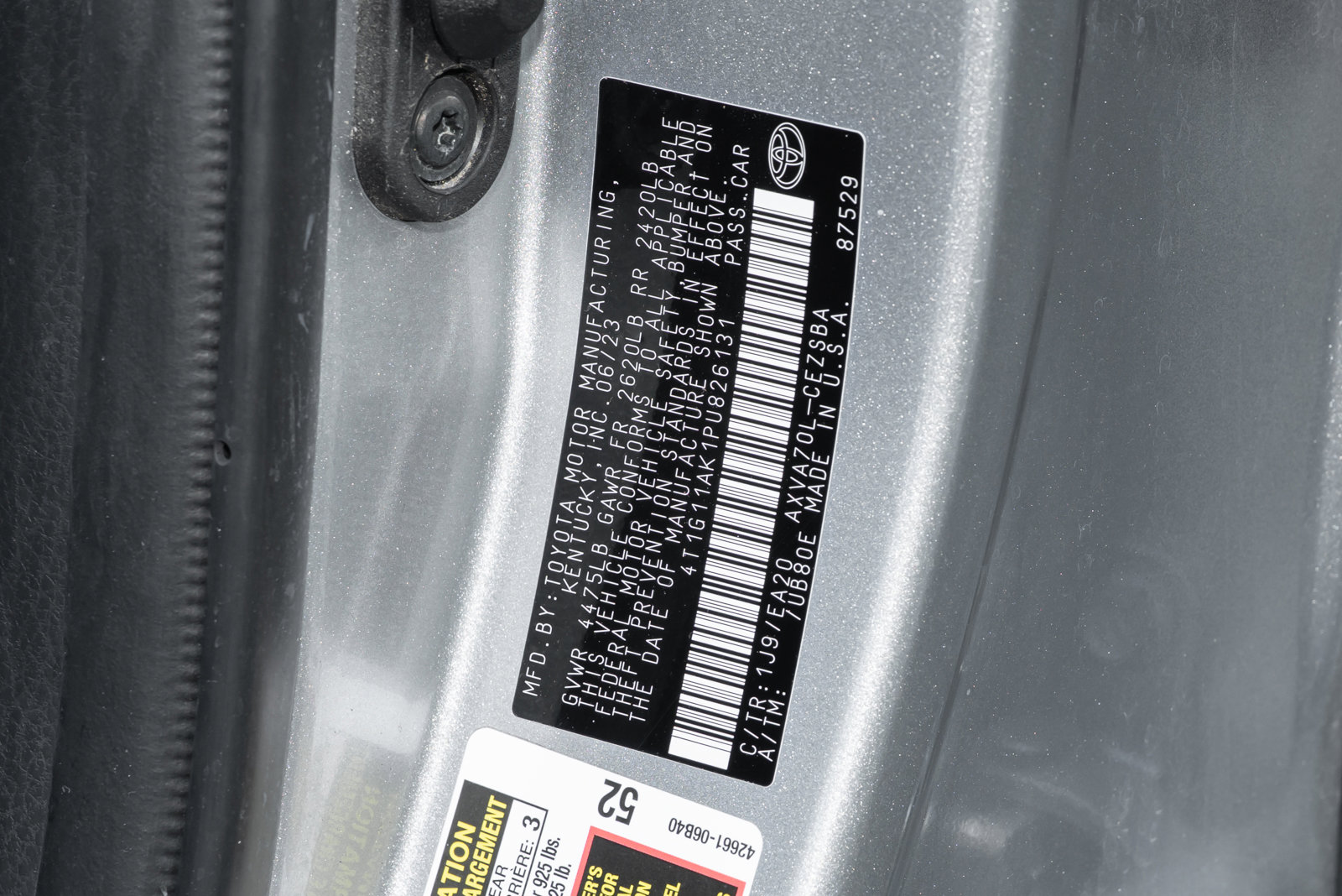 Used 2023 Toyota Camry SE image 17