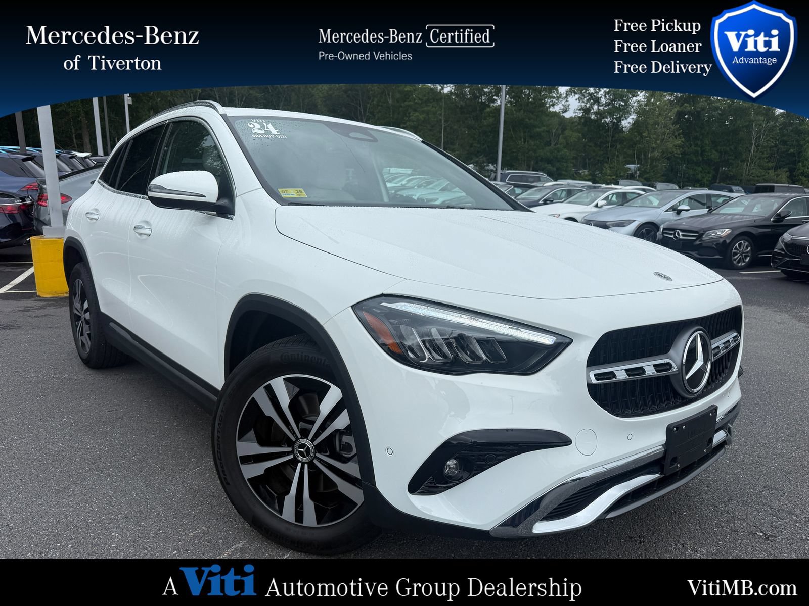 Certified 2024 Mercedes-Benz GLA 250 4MATIC image 1