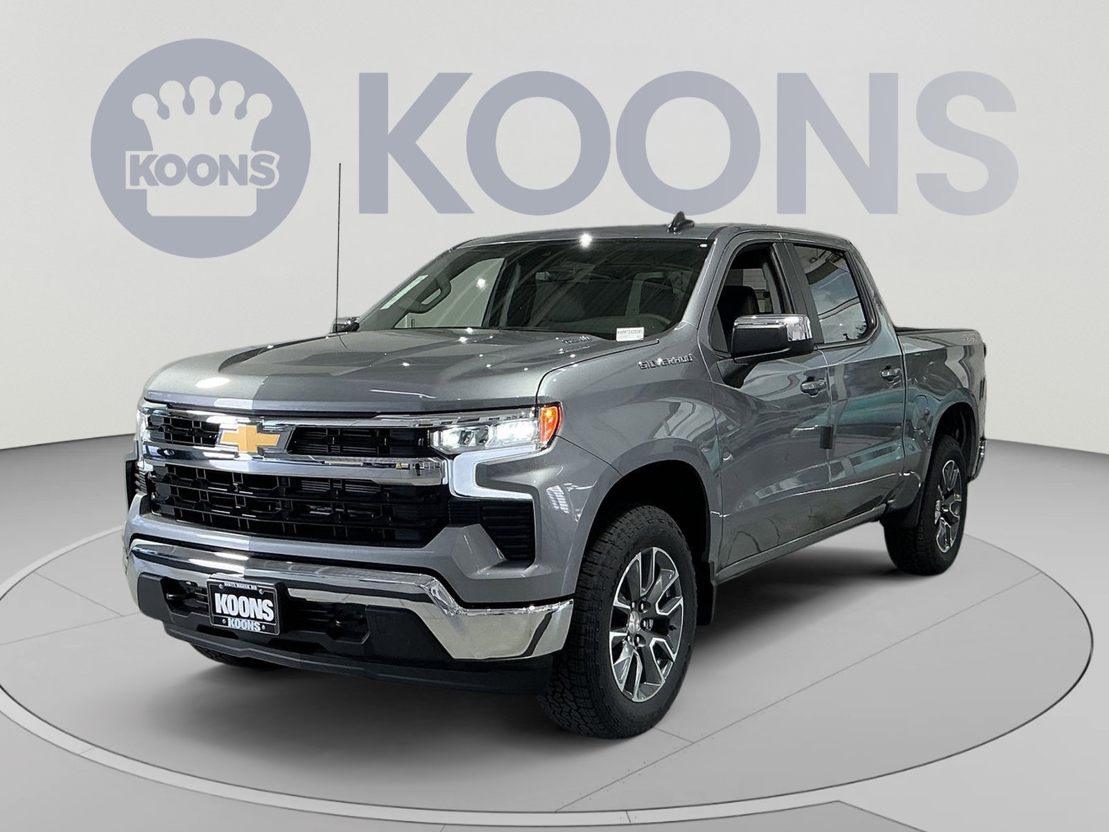 New 2026 Chevrolet Silverado 1500 LT