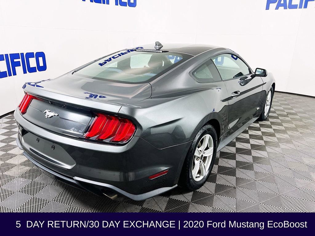 Used 2020 Ford Mustang EcoBoost image 8