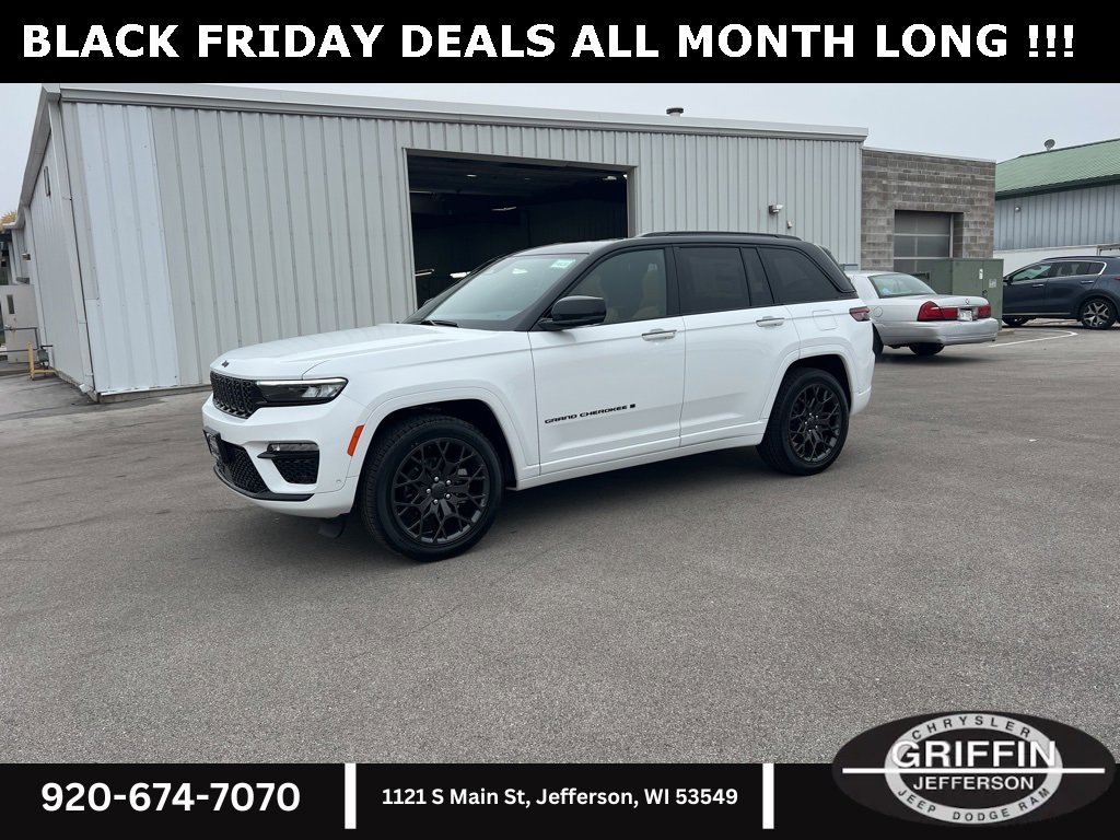 New 2025 Jeep Grand Cherokee Summit w/ High Altitude Package
