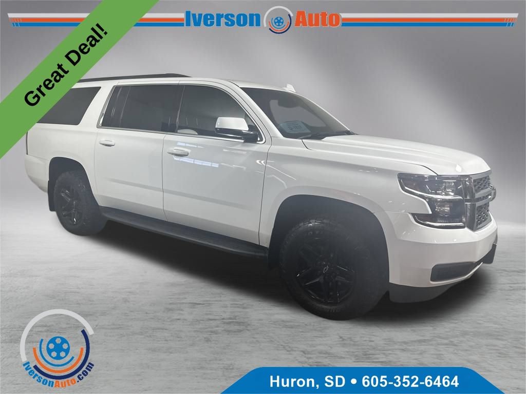 Used 2018 Chevrolet Suburban LT w/ Max Trailering Package