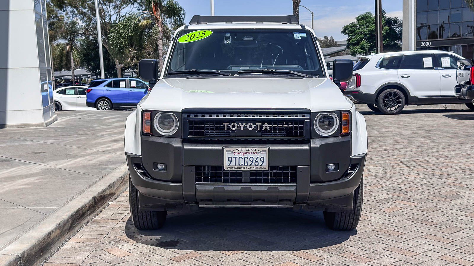 Certified 2025 Toyota Land Cruiser 1958 AWD/4WD image 2