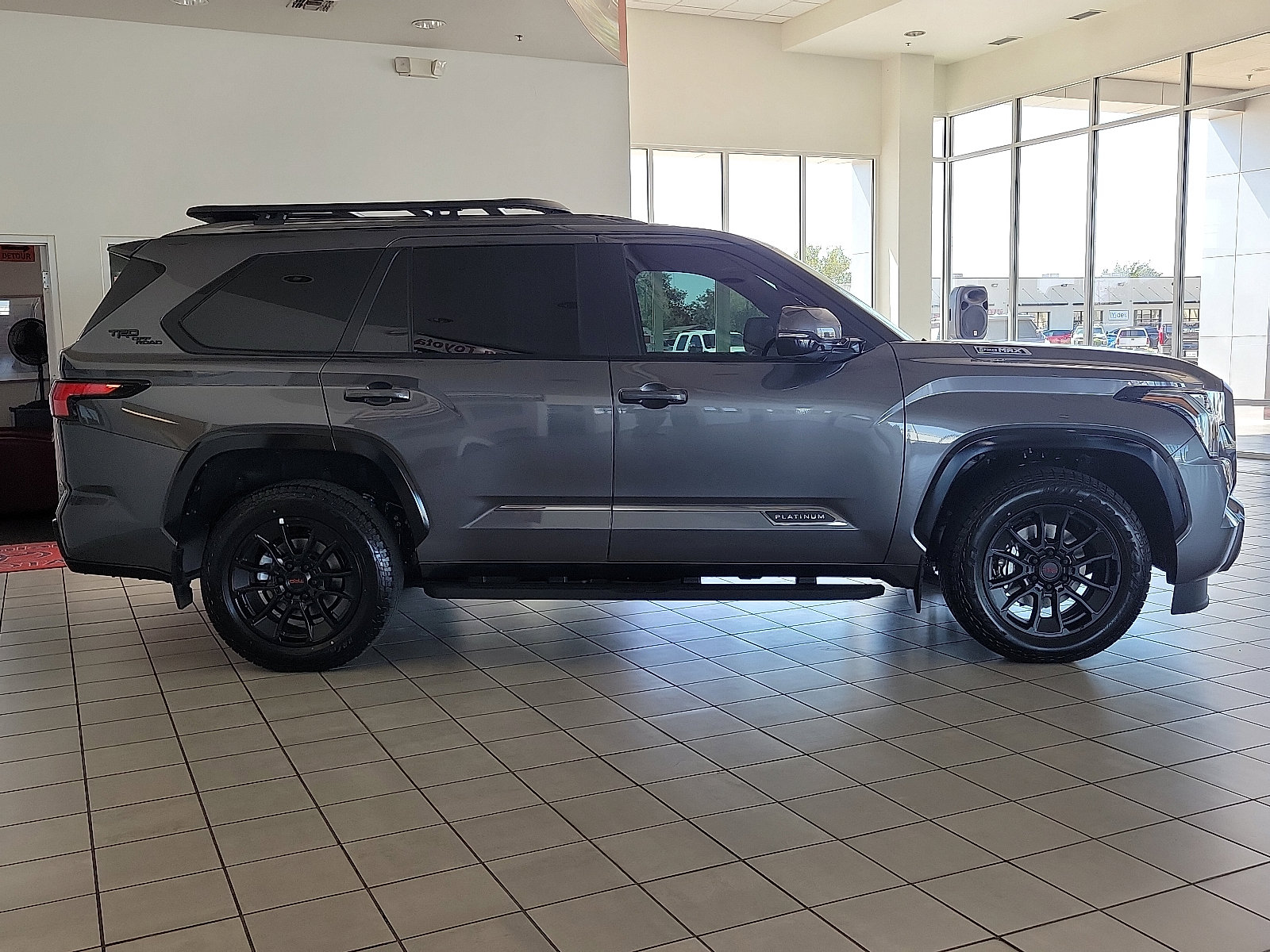 New 2026 Toyota Sequoia Platinum w/ TRD Off-Road Package image 5