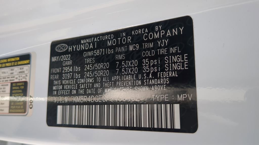 Used 2023 Hyundai Palisade SEL AWD/4WD image 25