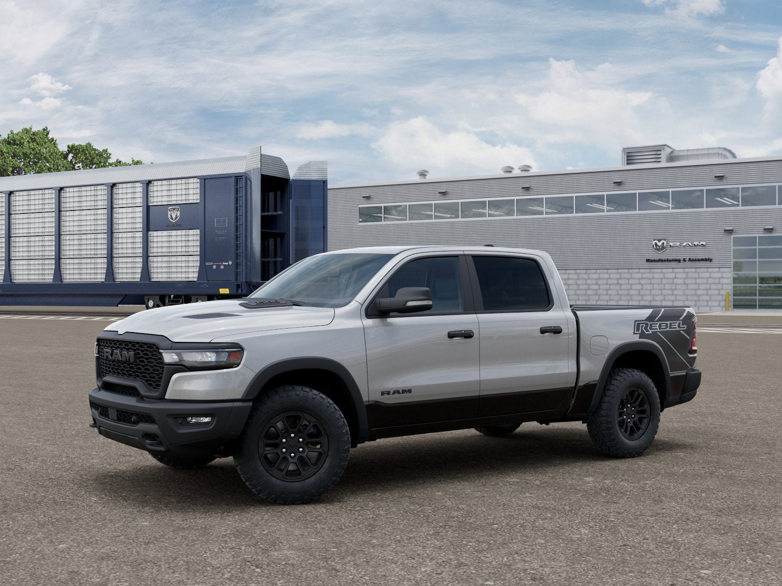 New 2026 RAM 1500 Rebel w/ Trailer Tow Group II image 27