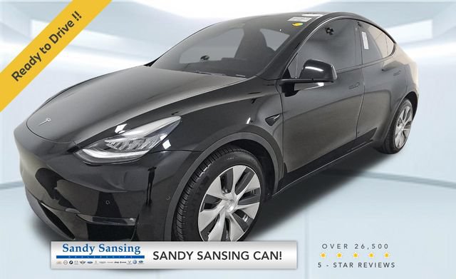 Used 2022 Tesla Model Y Long Range AWD/4WD image 1