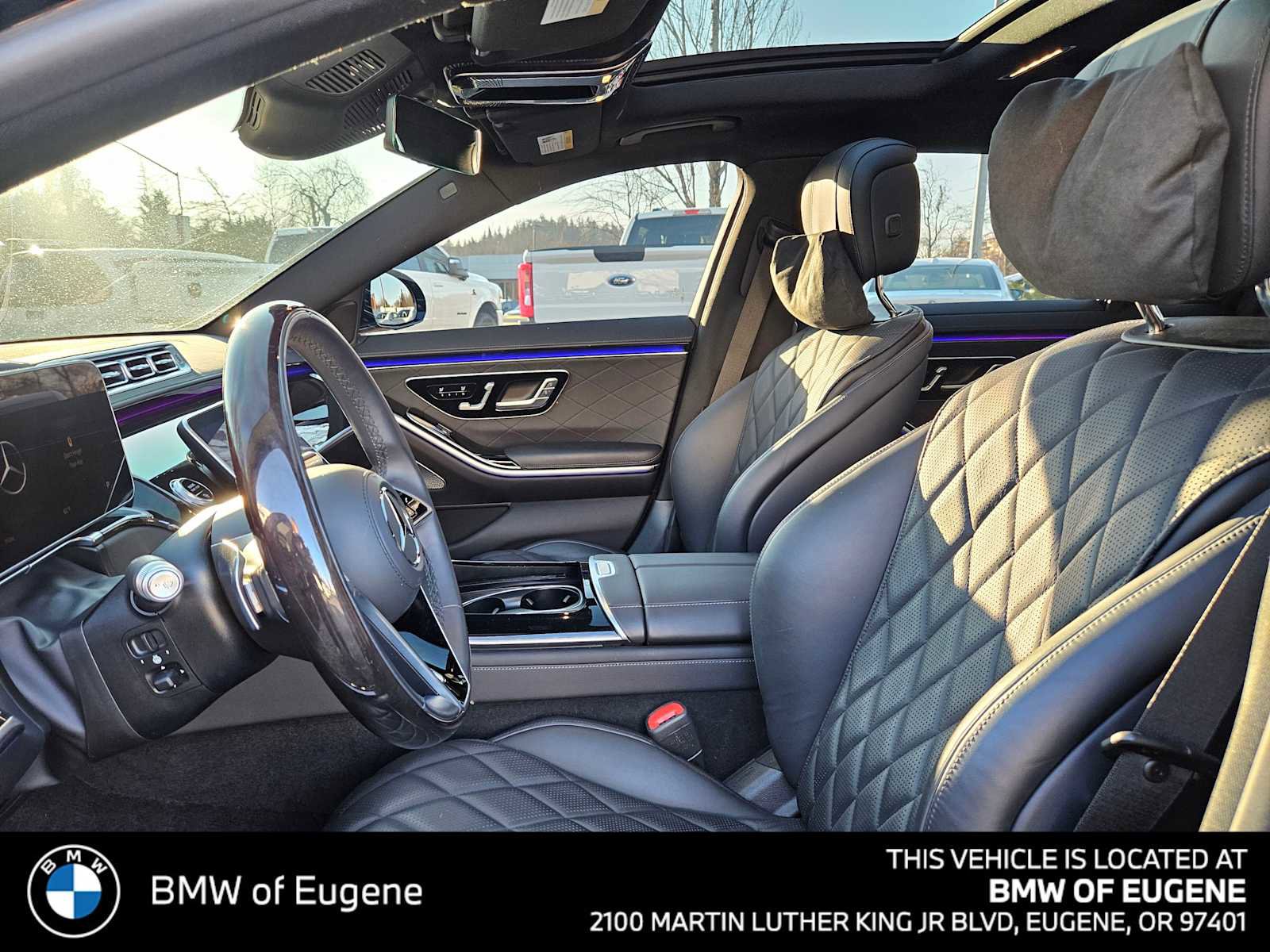 Used 2024 Mercedes-Benz S 580 4MATIC Sedan image 24