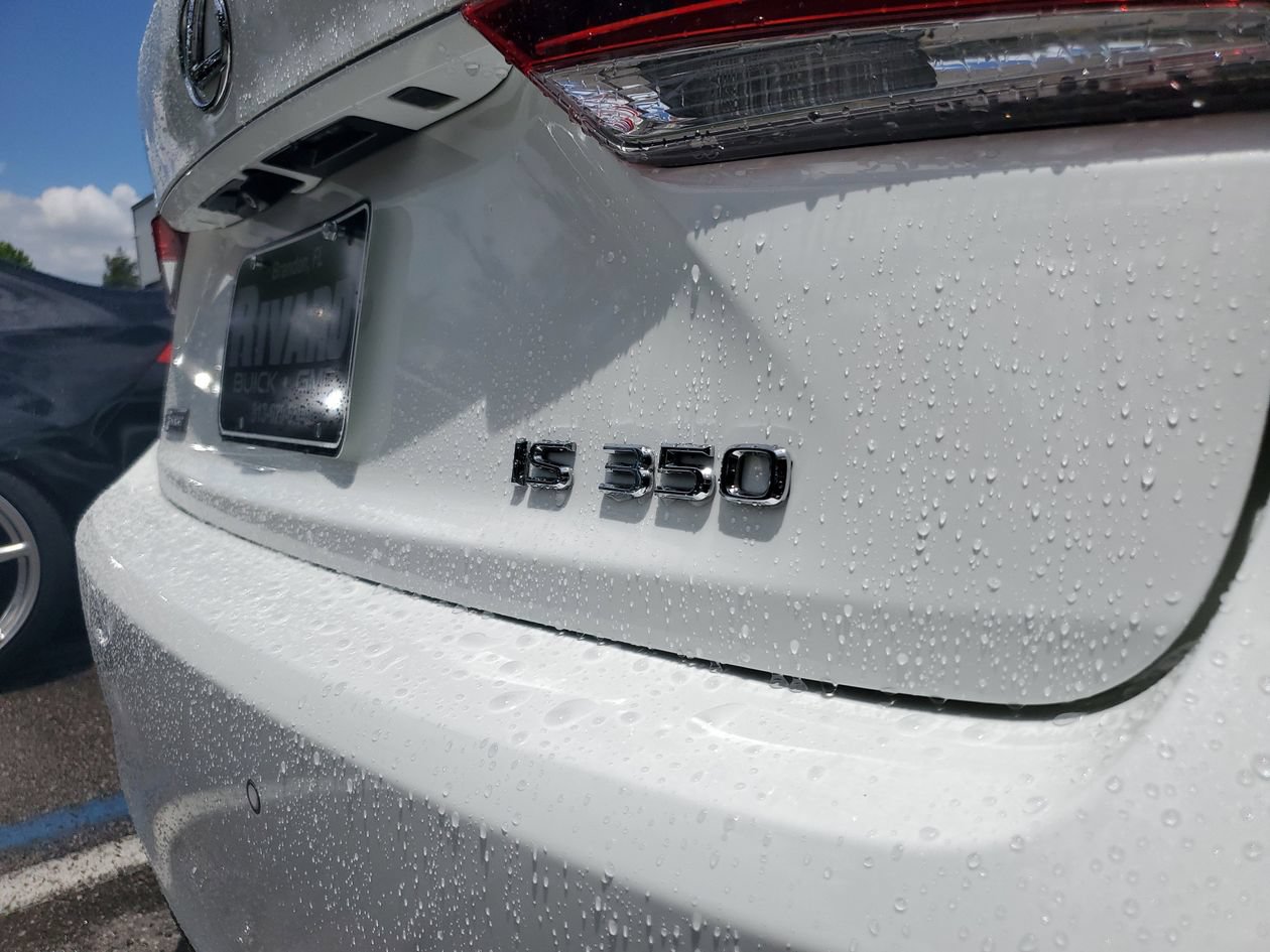 Used 2020 Lexus IS 350 F Sport w/ F Sport Package RWD image 8