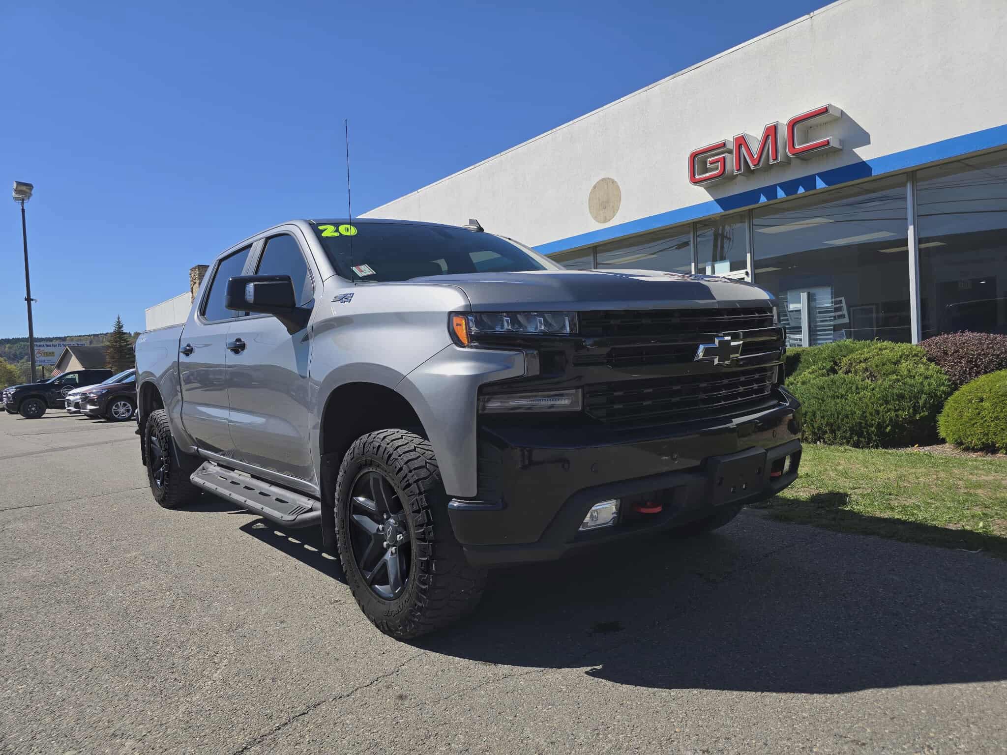 Used 2020 Chevrolet Silverado 1500 LT Trail Boss