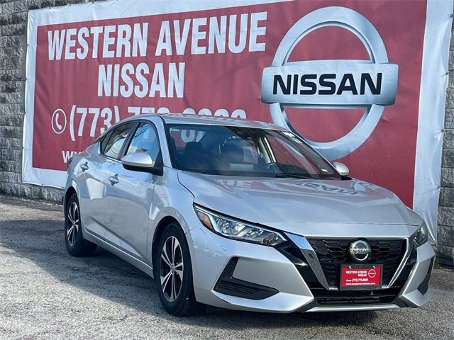 Used 2022 Nissan Sentra SV w/ Trunk Package image 2