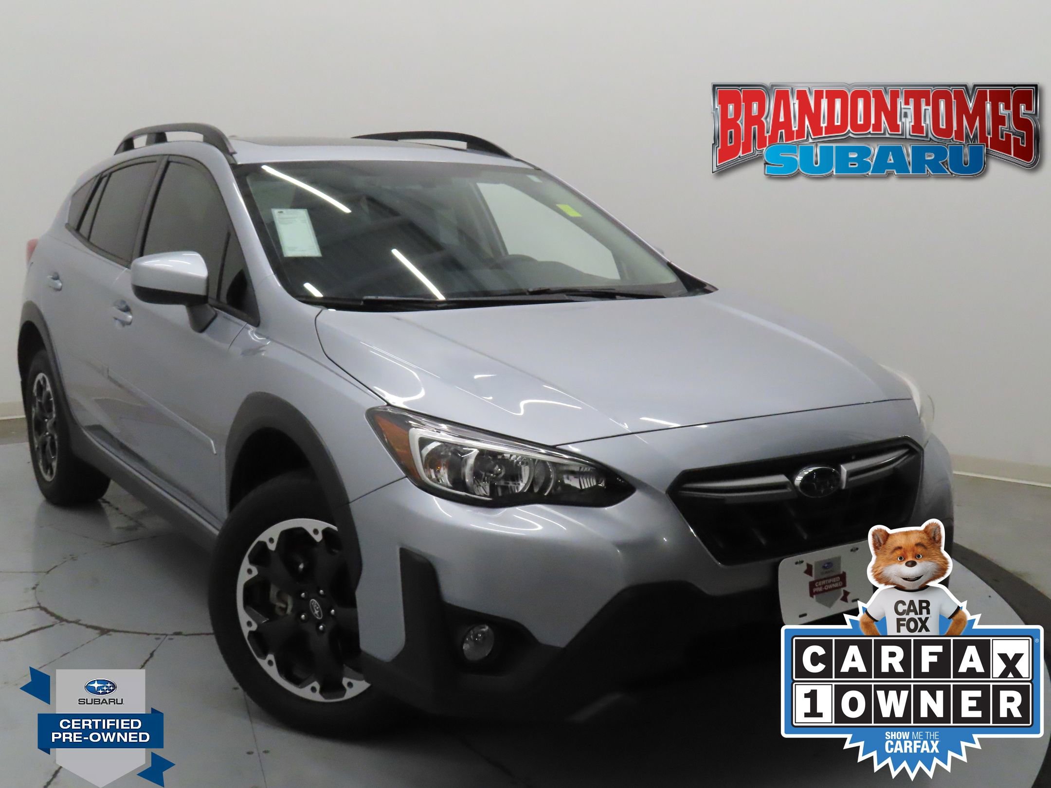 Certified 2023 Subaru Crosstrek 2.0i Premium image 1