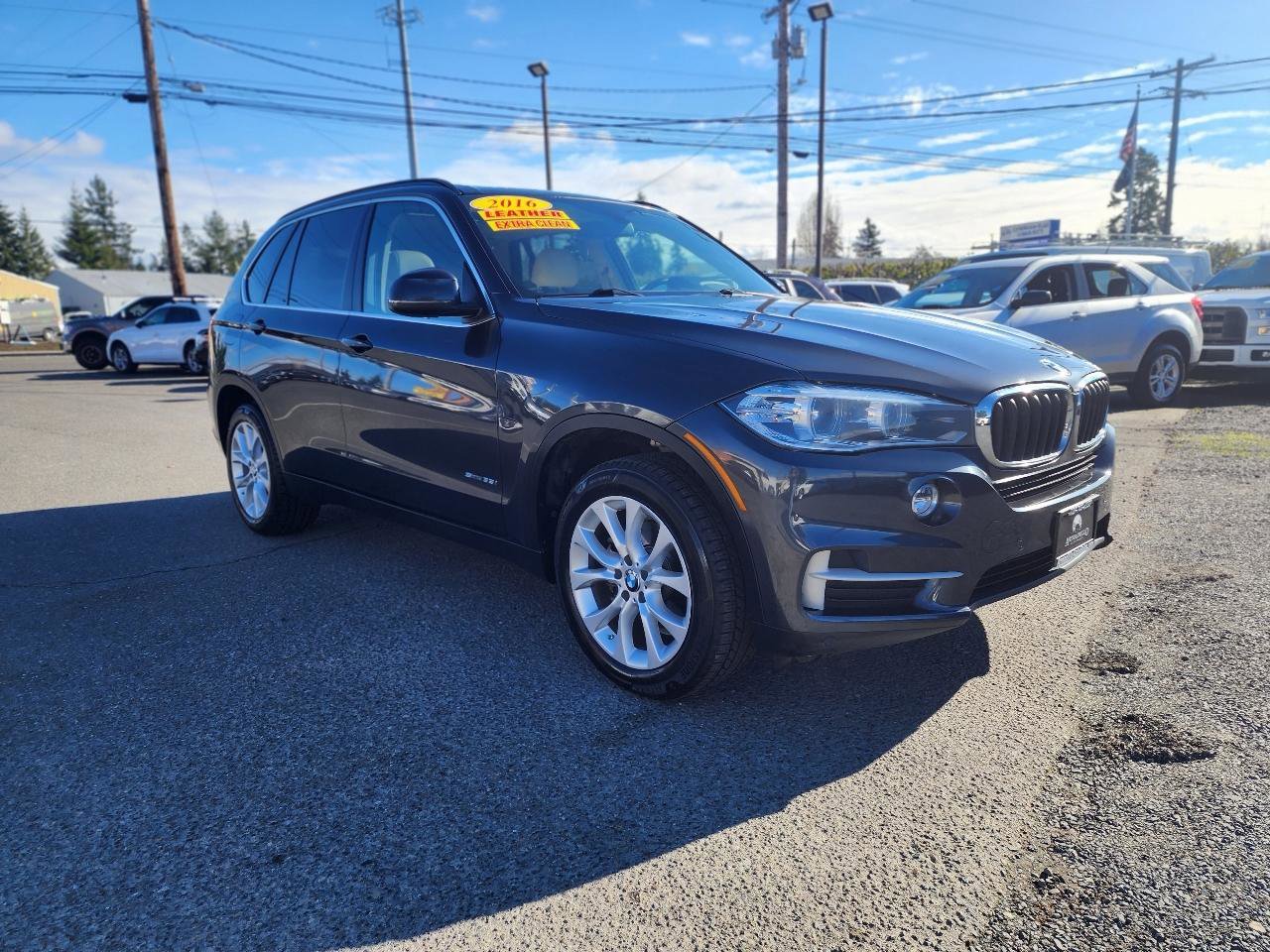 Used 2016 BMW X5 sDrive35i RWD image 3
