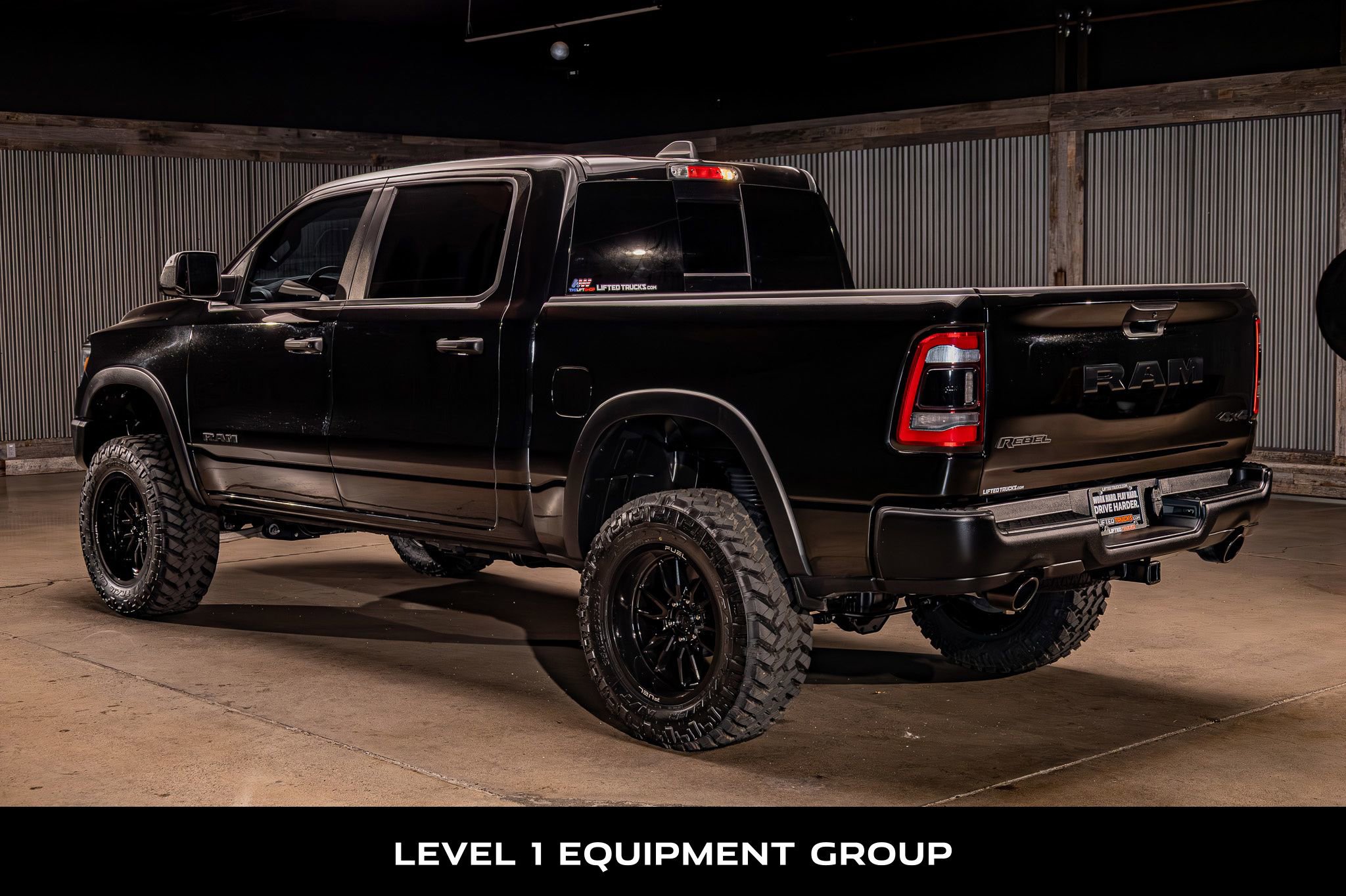 Used 2024 RAM 1500 Rebel w/ Rebel Level 1 Equipment Group image 7