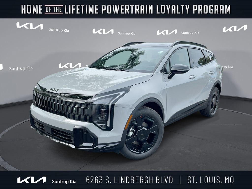 New 2026 Kia Sportage X-Line