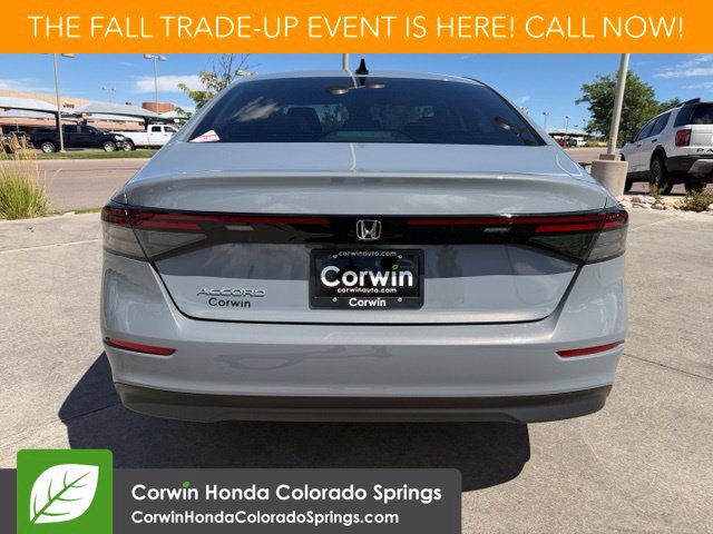 New 2026 Honda Accord SE image 8
