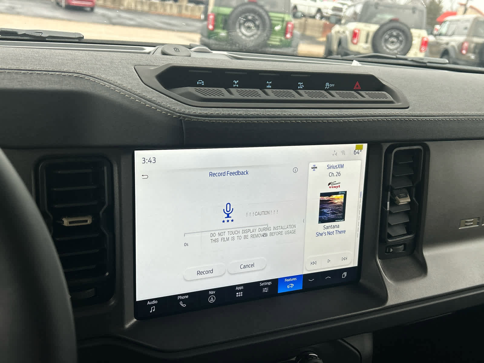 New 2025 Ford Bronco Badlands image 45