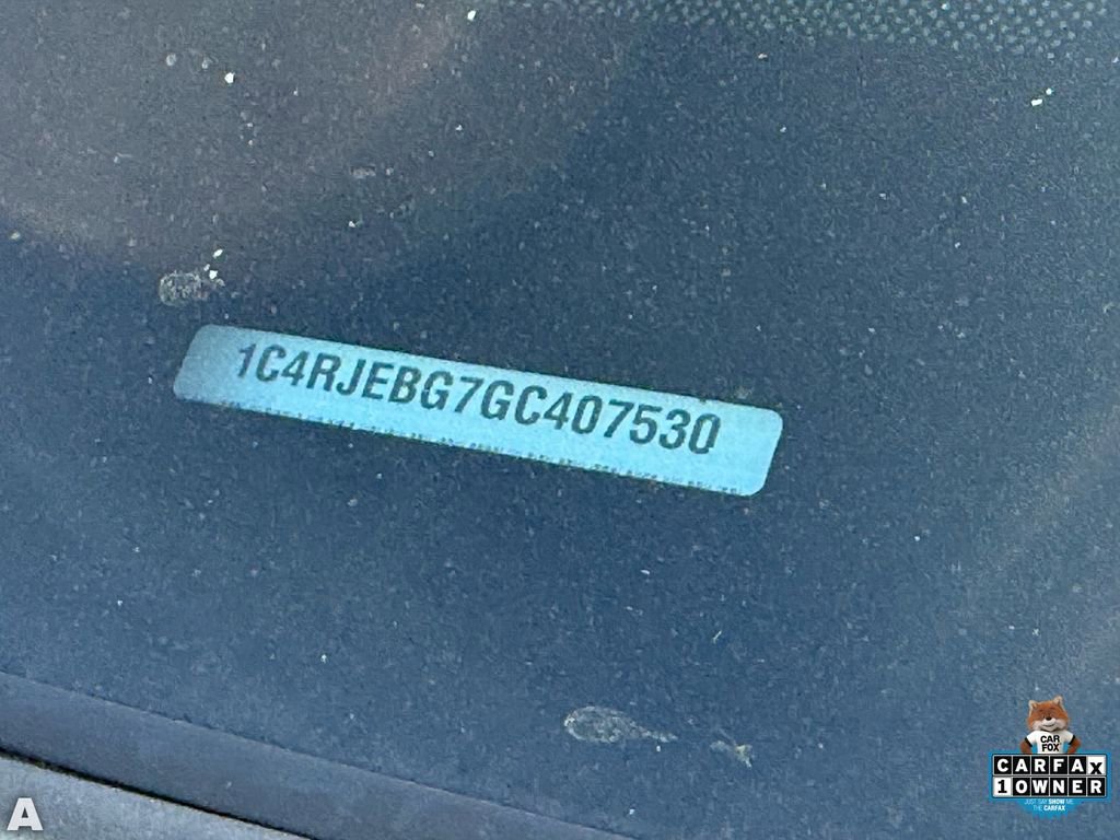 Used 2016 Jeep Grand Cherokee Limited 75th Anniversary image 13