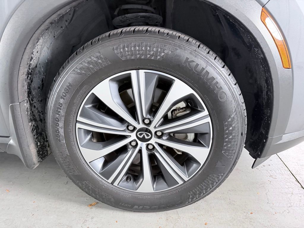 Certified 2024 INFINITI QX60 Pure image 4