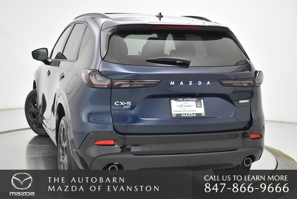 New 2026 MAZDA CX-5 2.5 S w/ Premium Plus Package AWD/4WD image 8