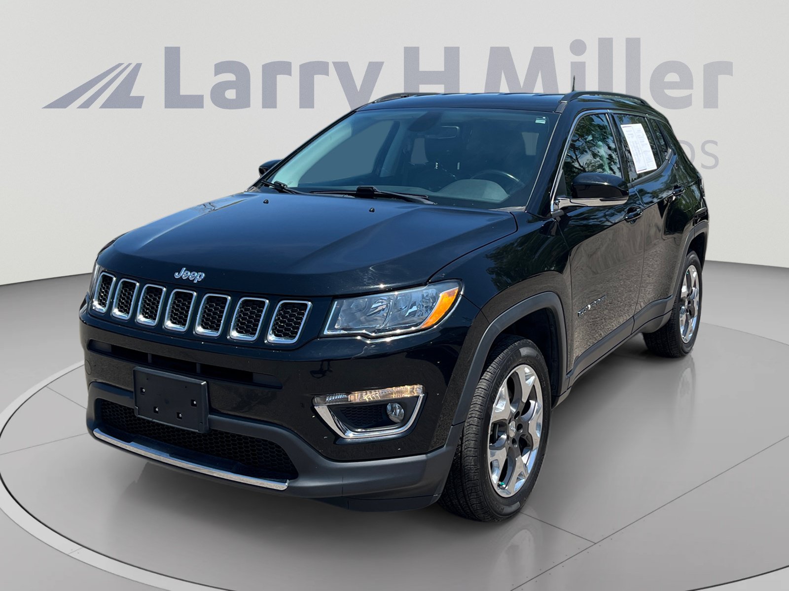 Used 2020 Jeep Compass Limited w/ Luxury Seat Group AWD/4WD image 1