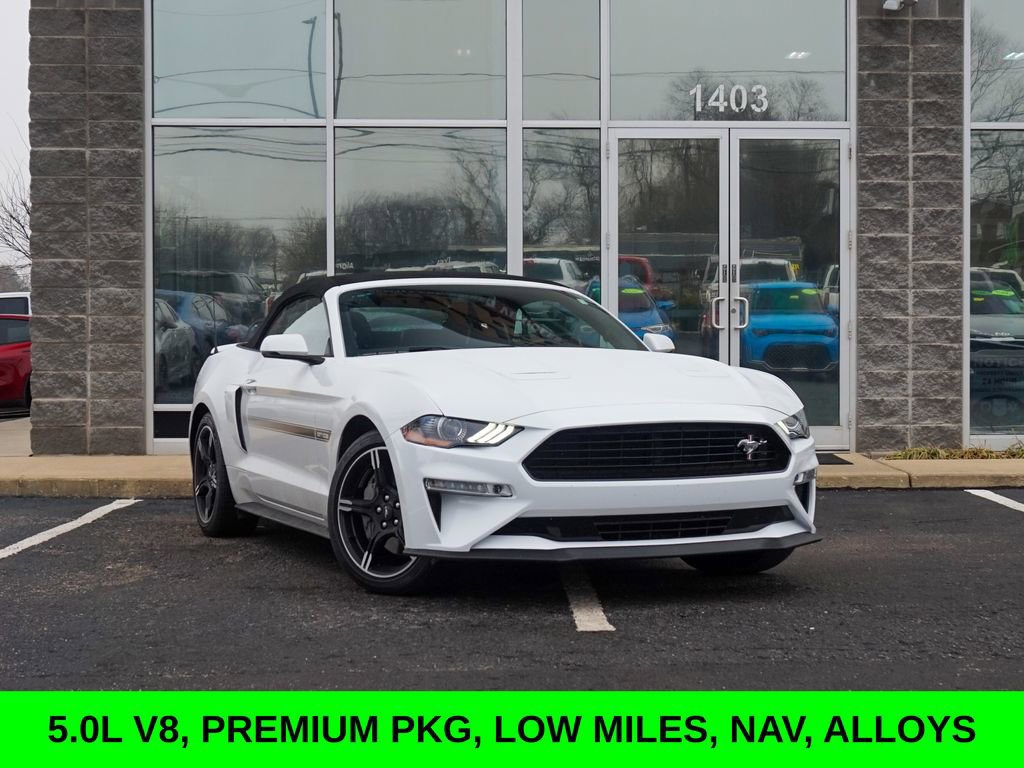 Used 2019 Ford Mustang GT Premium w/ Equipment Group 401A