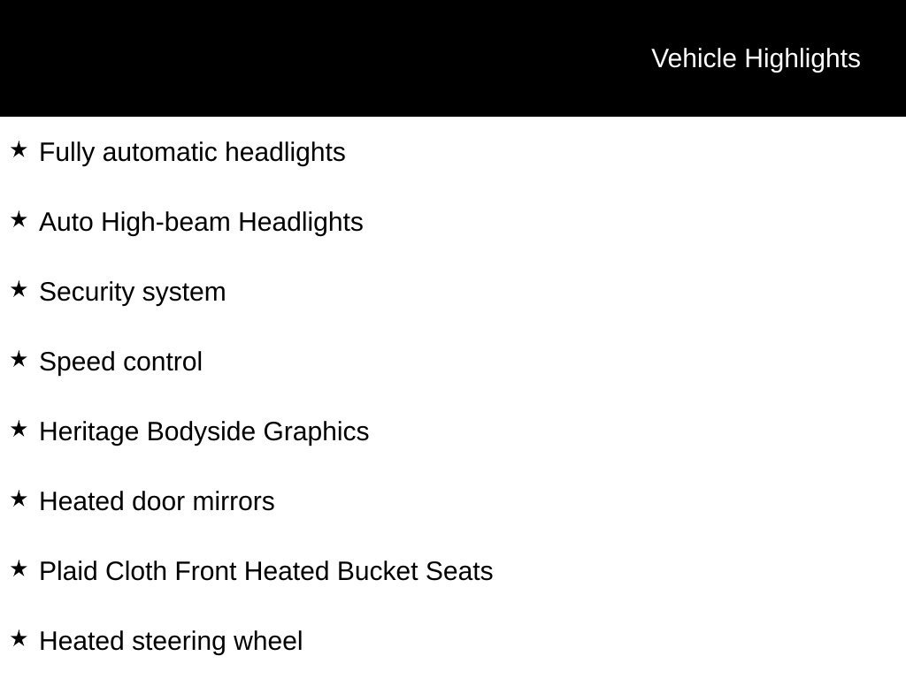 New 2026 Ford Bronco Heritage Edition AWD/4WD image 20
