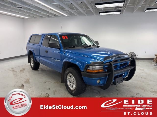 Used 2001 Dodge Dakota Sport