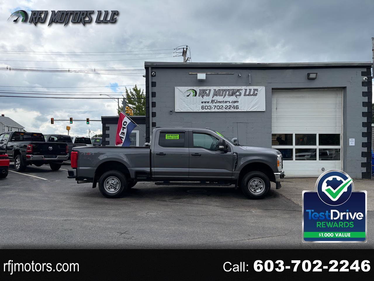 Used 2023 Ford F250 XL w/ Snow Plow Prep Package