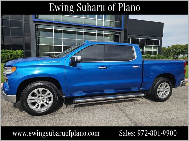 Used 2022 Chevrolet Silverado 1500 LTZ