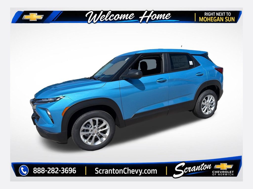 New 2026 Chevrolet TrailBlazer LS w/ LS Convenience Package AWD/4WD image 1