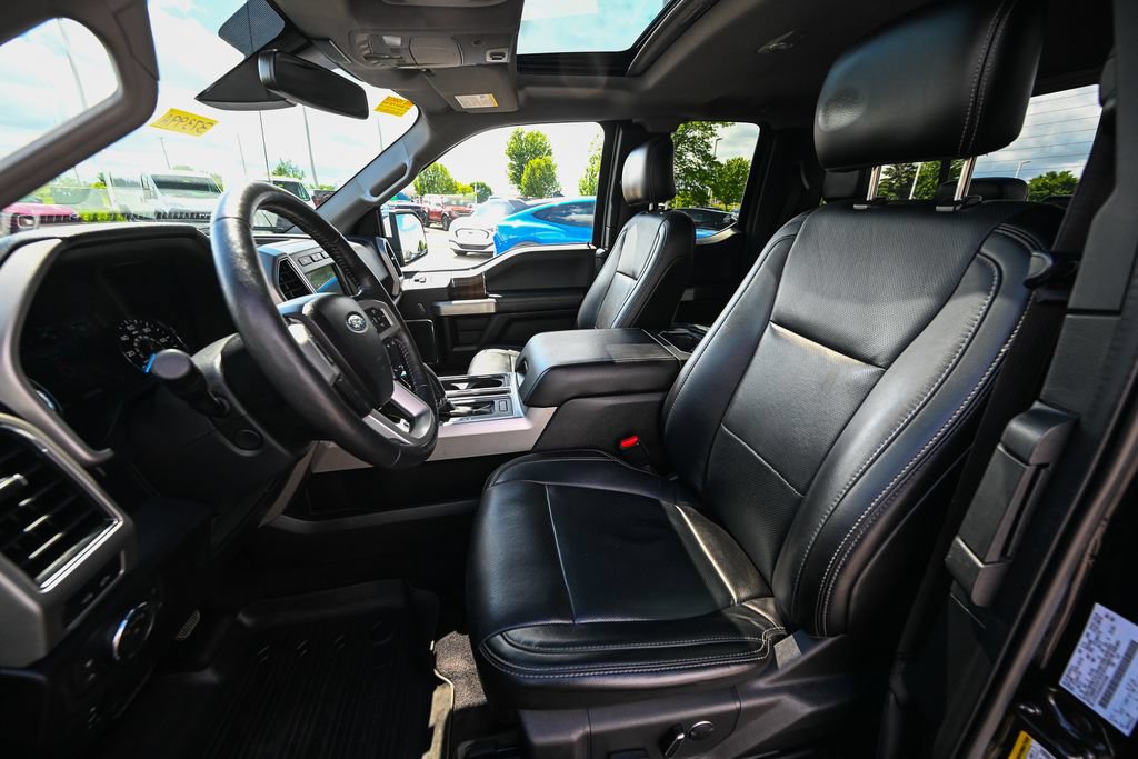 Used 2017 Ford F150 Lariat w/ Equipment Group 502A Luxury AWD/4WD image 19