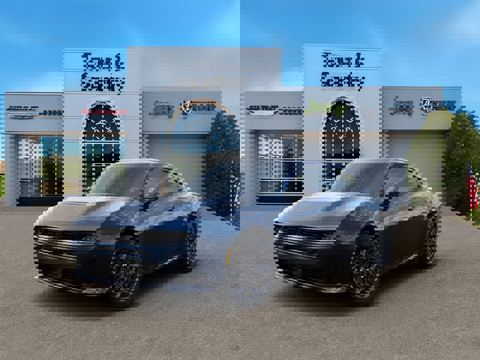 New 2026 Dodge Charger R/T image 1