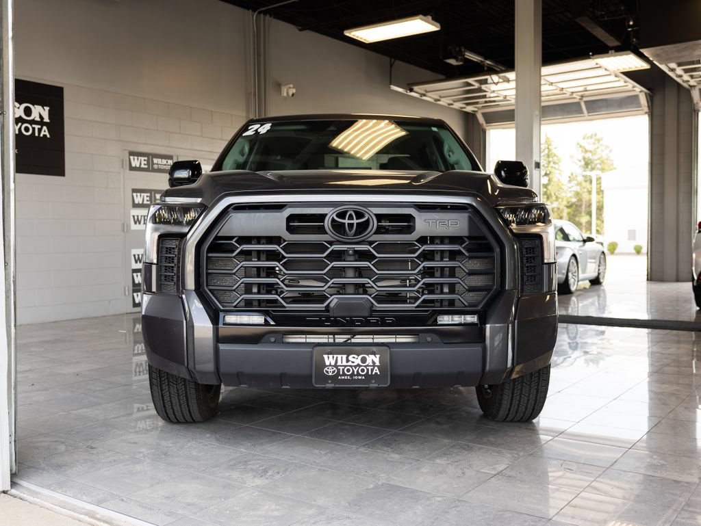 Used 2024 Toyota Tundra Limited w/ TRD Off-Road Package AWD/4WD image 3