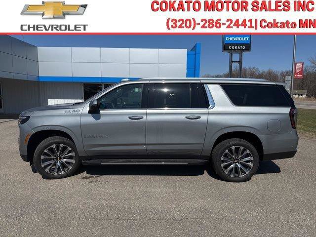 New 2026 Chevrolet Suburban High Country w/ Sun And Tow Package AWD/4WD image 4
