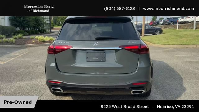 Certified 2026 Mercedes-Benz GLE 450 4MATIC image 9