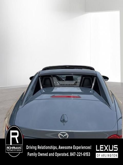Used 2021 MAZDA MX-5 Miata RF Grand Touring RWD image 5