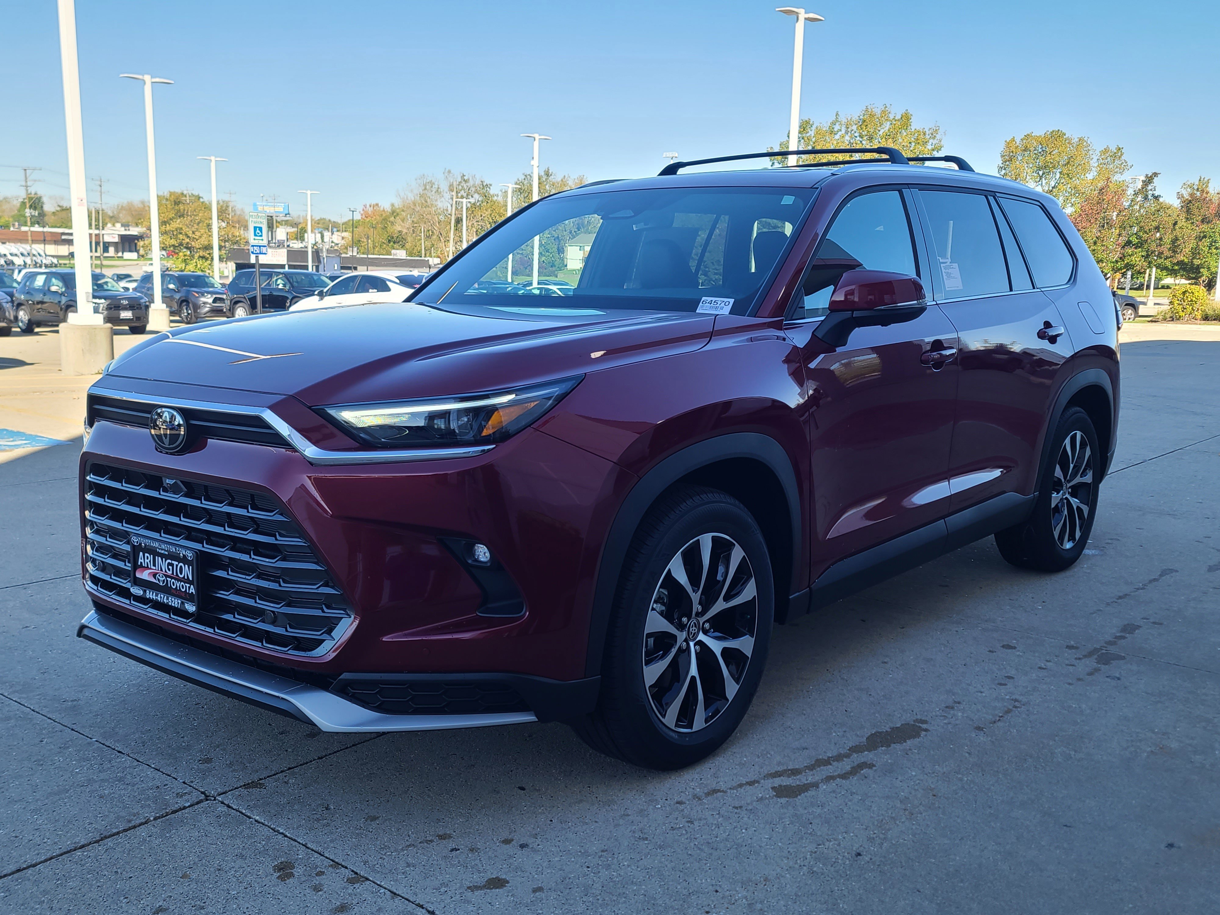 New 2026 Toyota Grand Highlander AWD Hybrid image 8