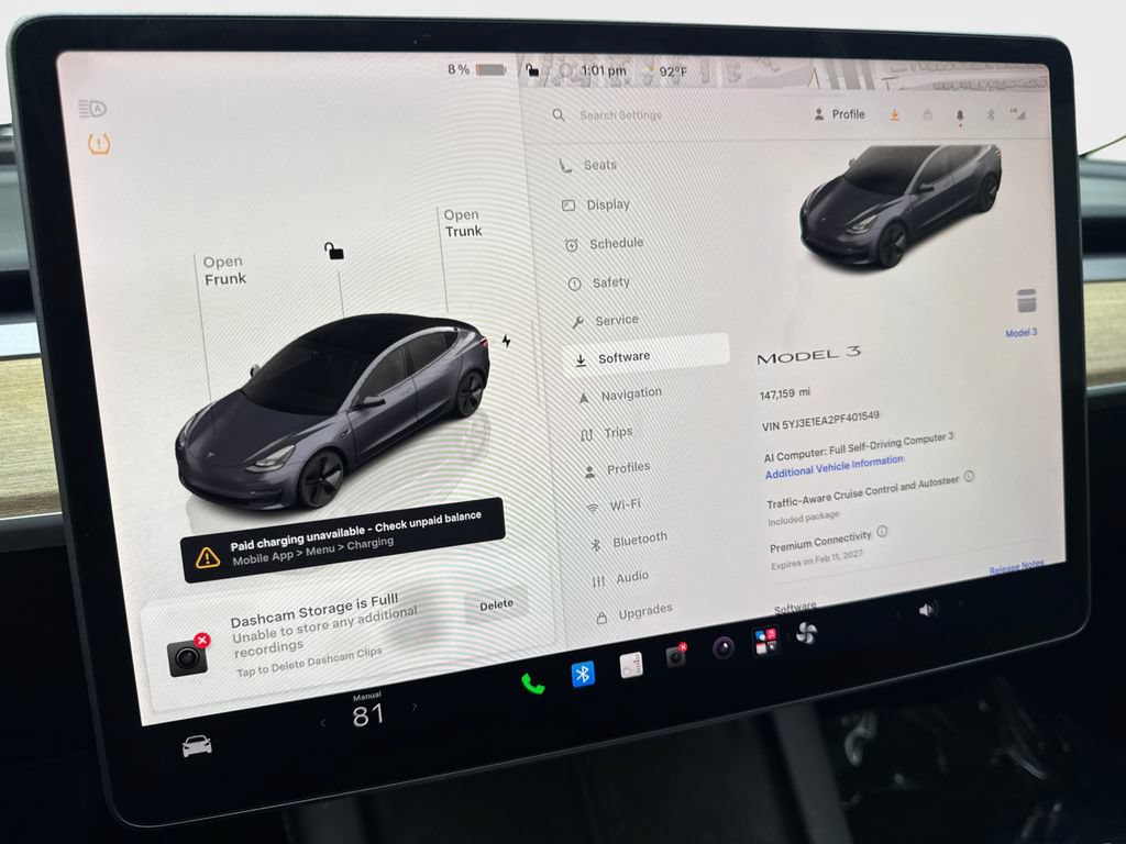 Used 2023 Tesla Model 3 Standard Range RWD image 59