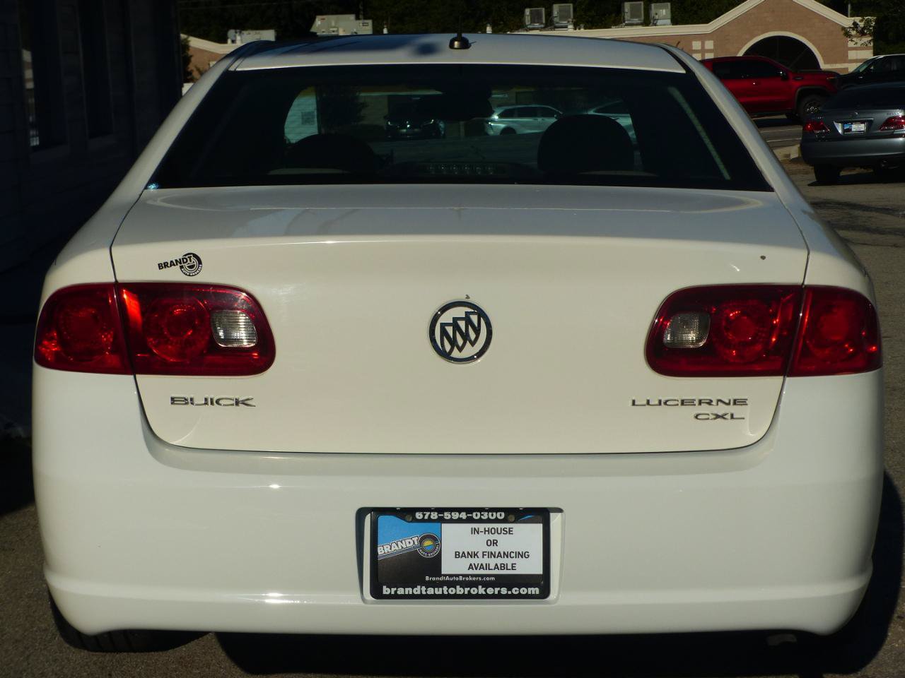 Used 2007 Buick Lucerne CXL FWD image 6