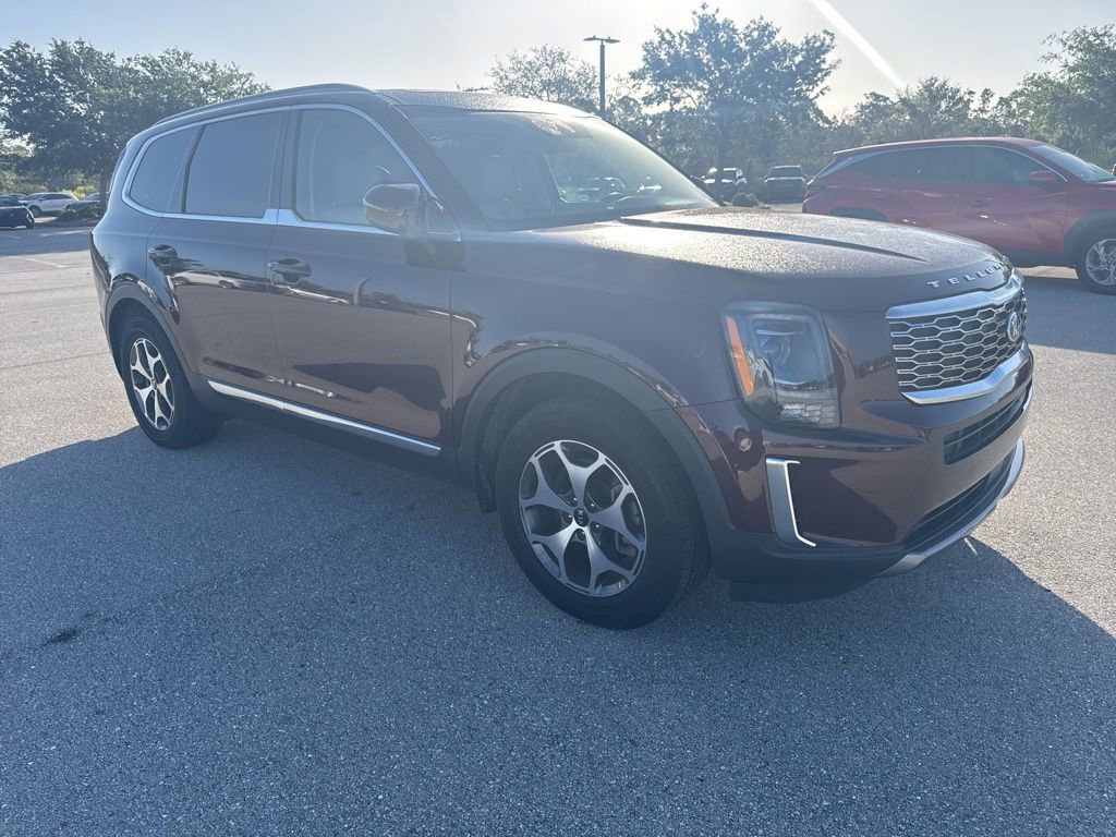 Certified 2021 Kia Telluride EX image 2