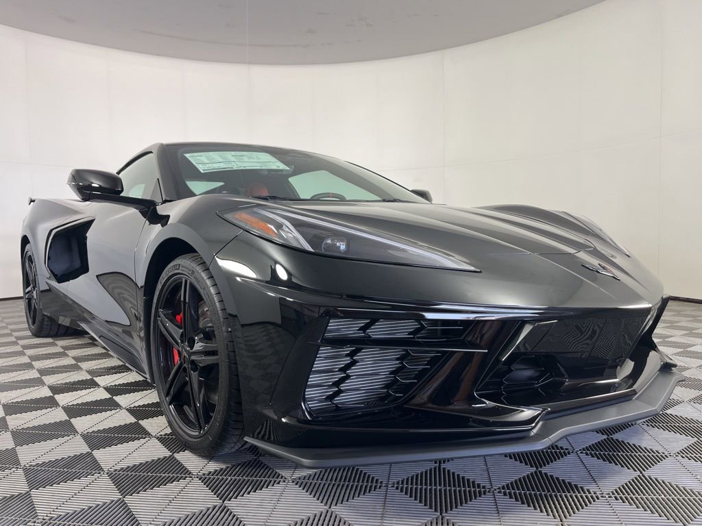 New 2026 Chevrolet Corvette Stingray Coupe w/ Z51 Performance Package RWD image 3