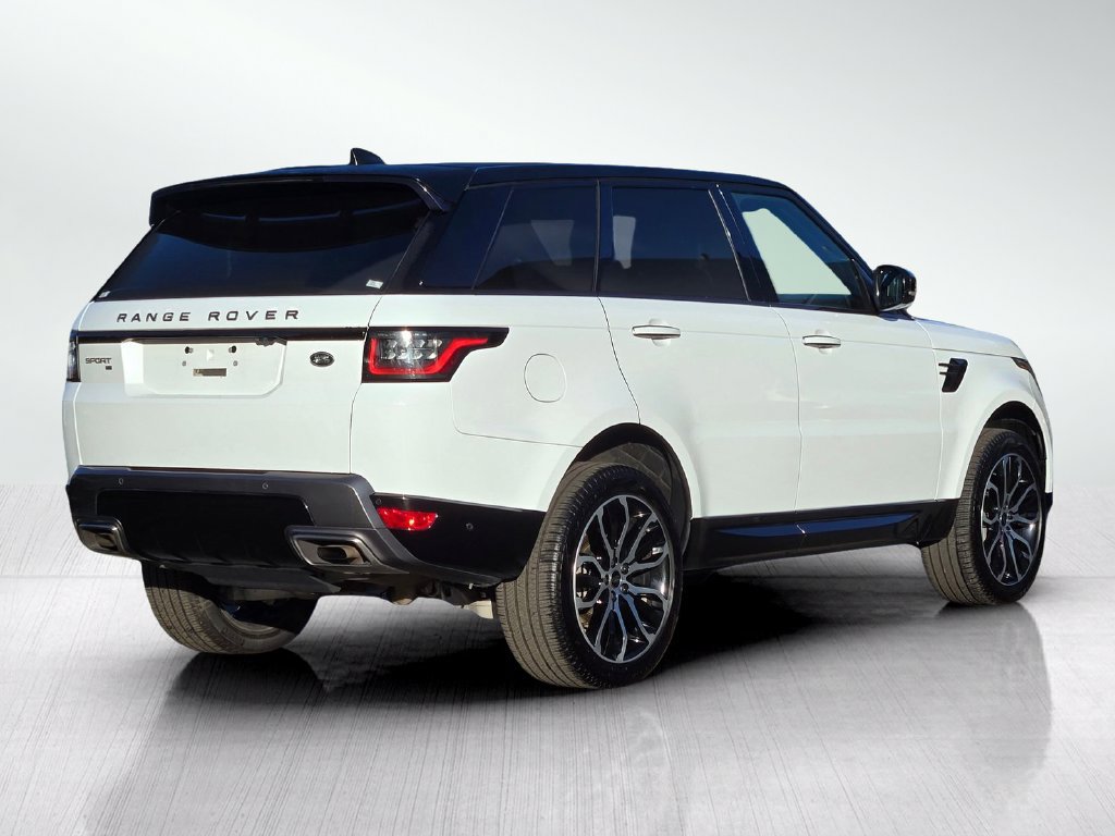 Used 2022 Land Rover Range Rover Sport HSE Silver Edition AWD/4WD image 4