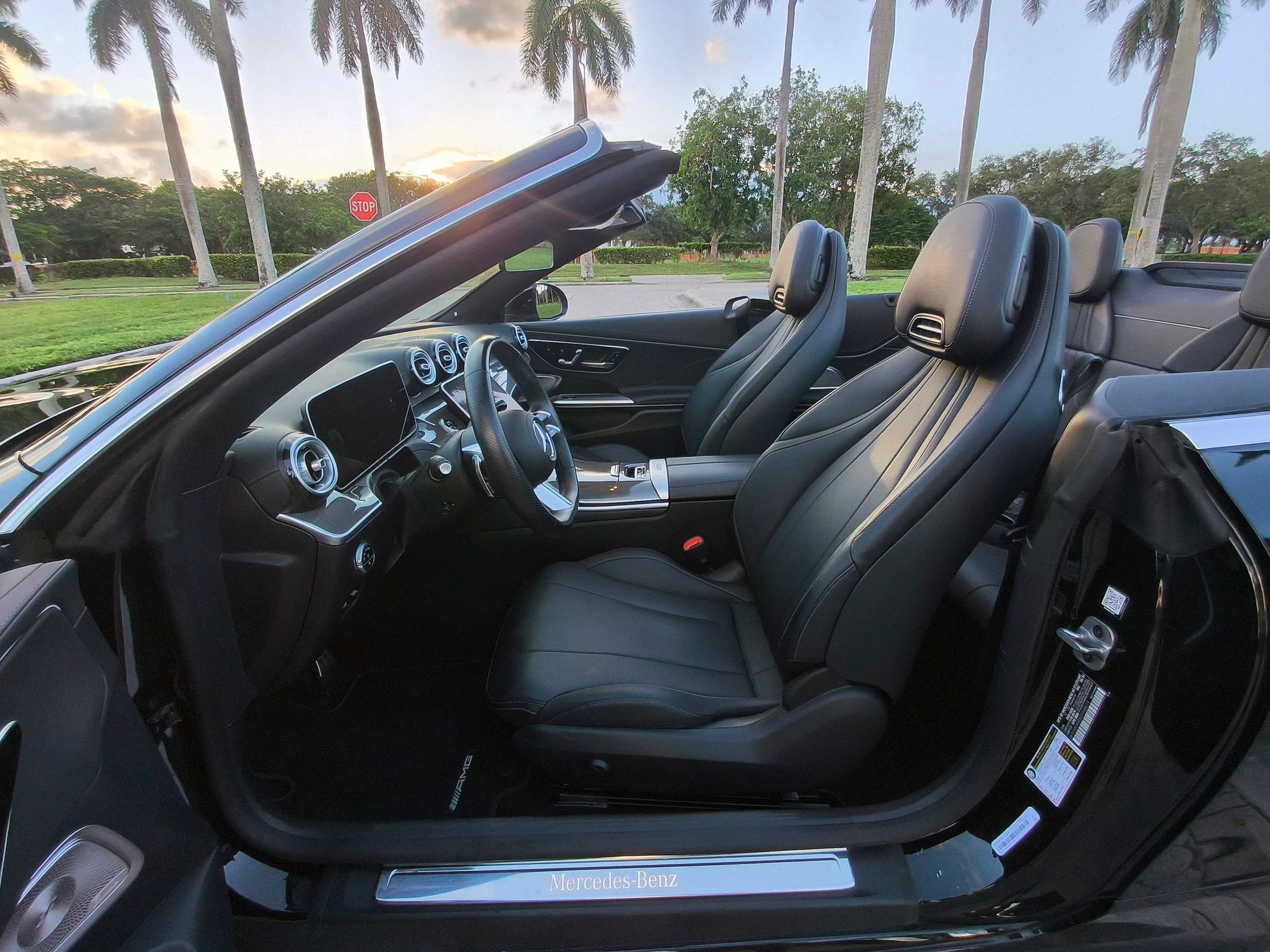 Used 2025 Mercedes-Benz CLE 300 4MATIC Cabriolet image 21