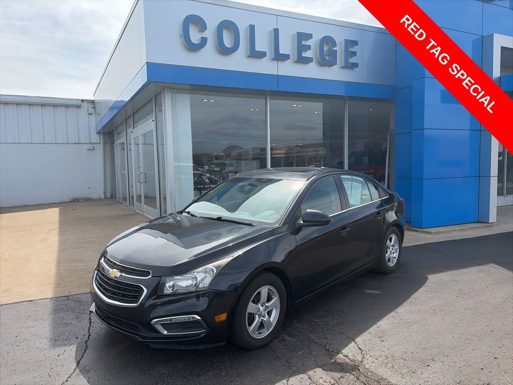 Used 2016 Chevrolet Cruze LT w/ Sun And Sound Package image 1